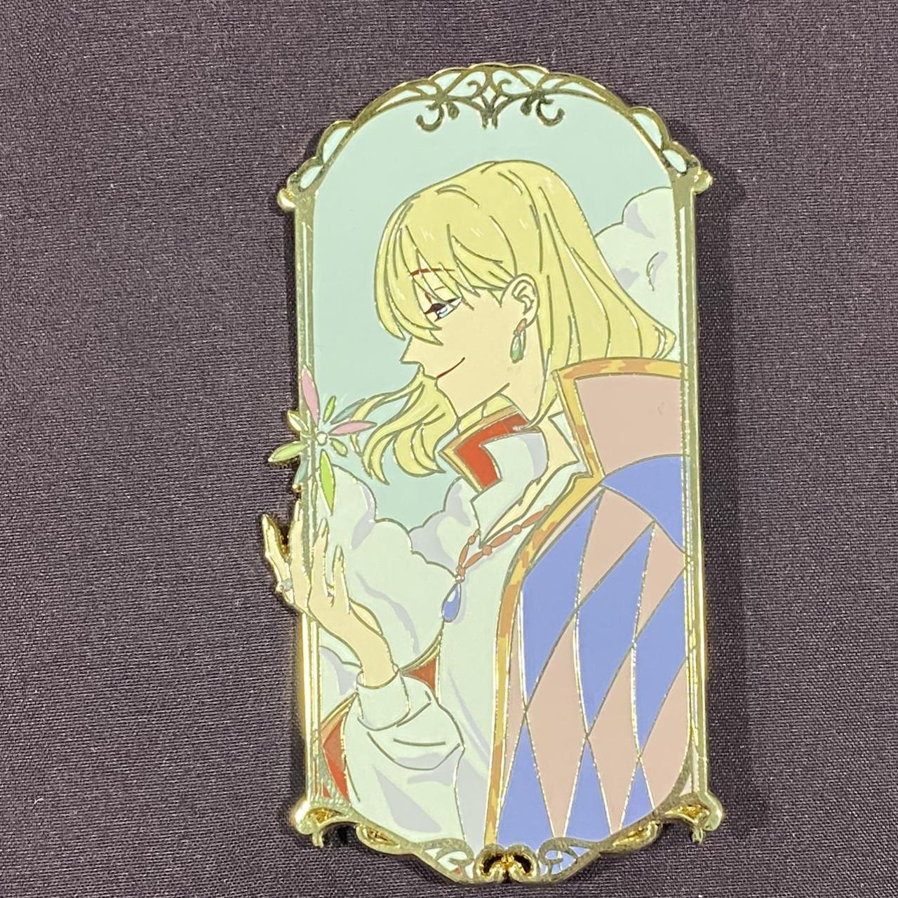 Howls moving shops castle pin