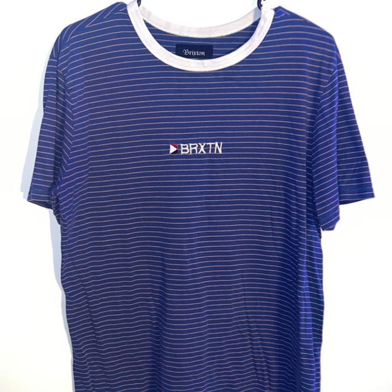 brixton tie dye shirt