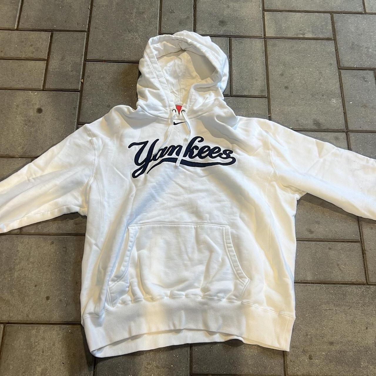 Vintage New York Yankees Nike Hoodie The hoodie has... - Depop