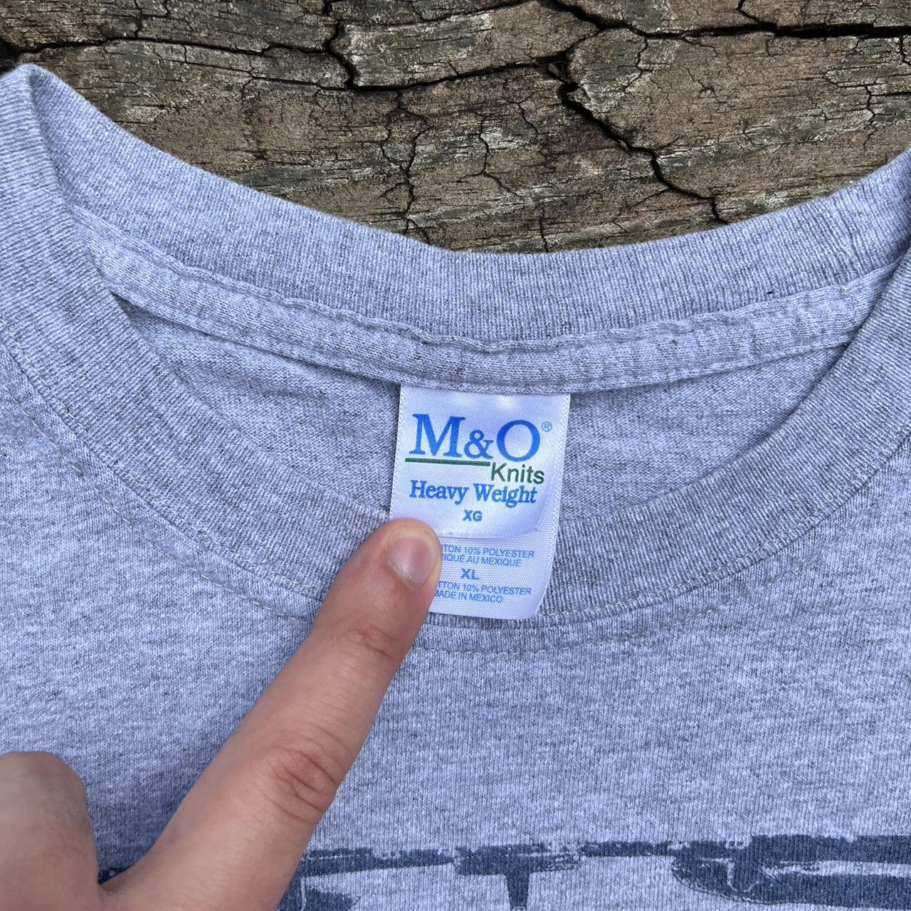 M&Co. Men's T-Shirt - White - XL