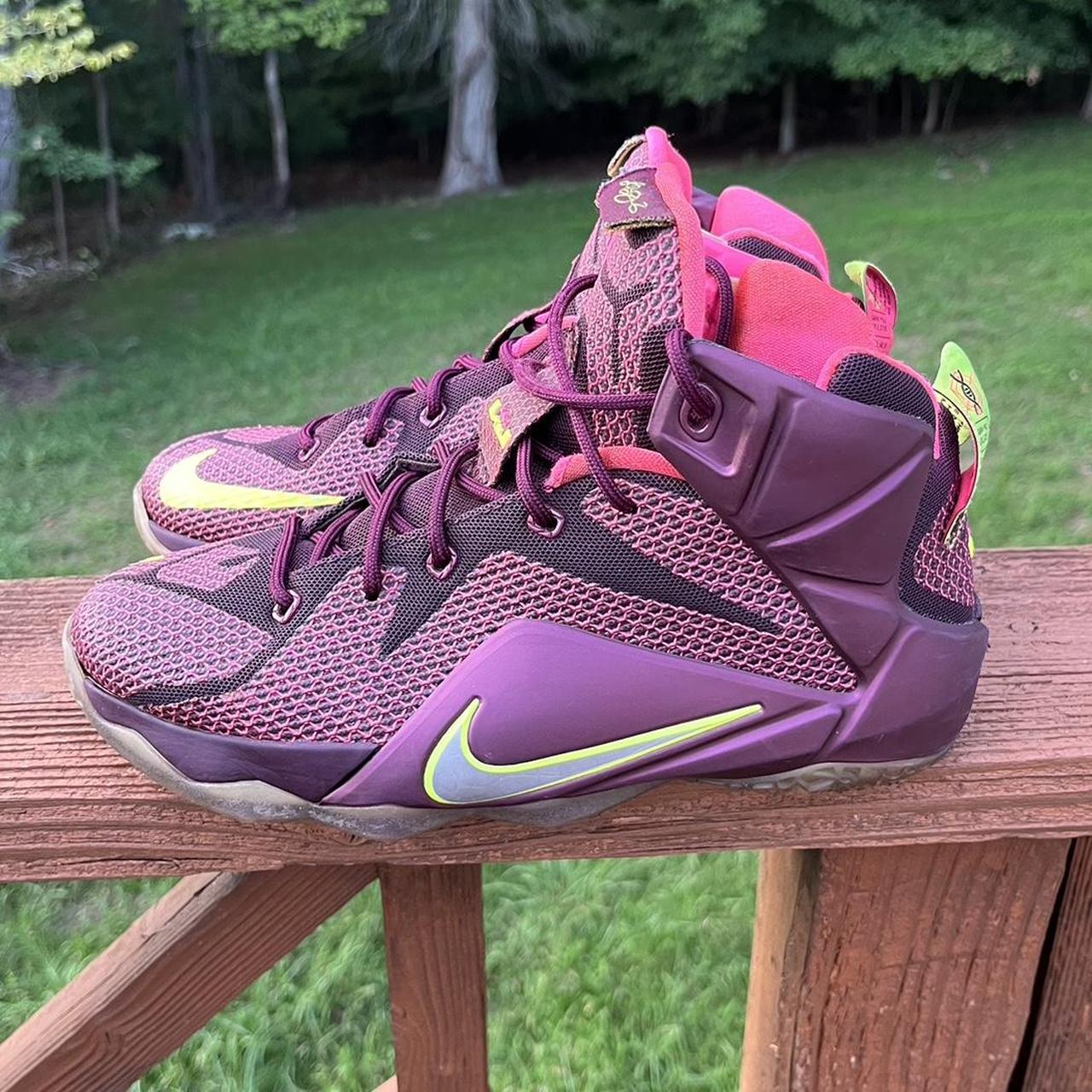 Lebron james shoes xii orders