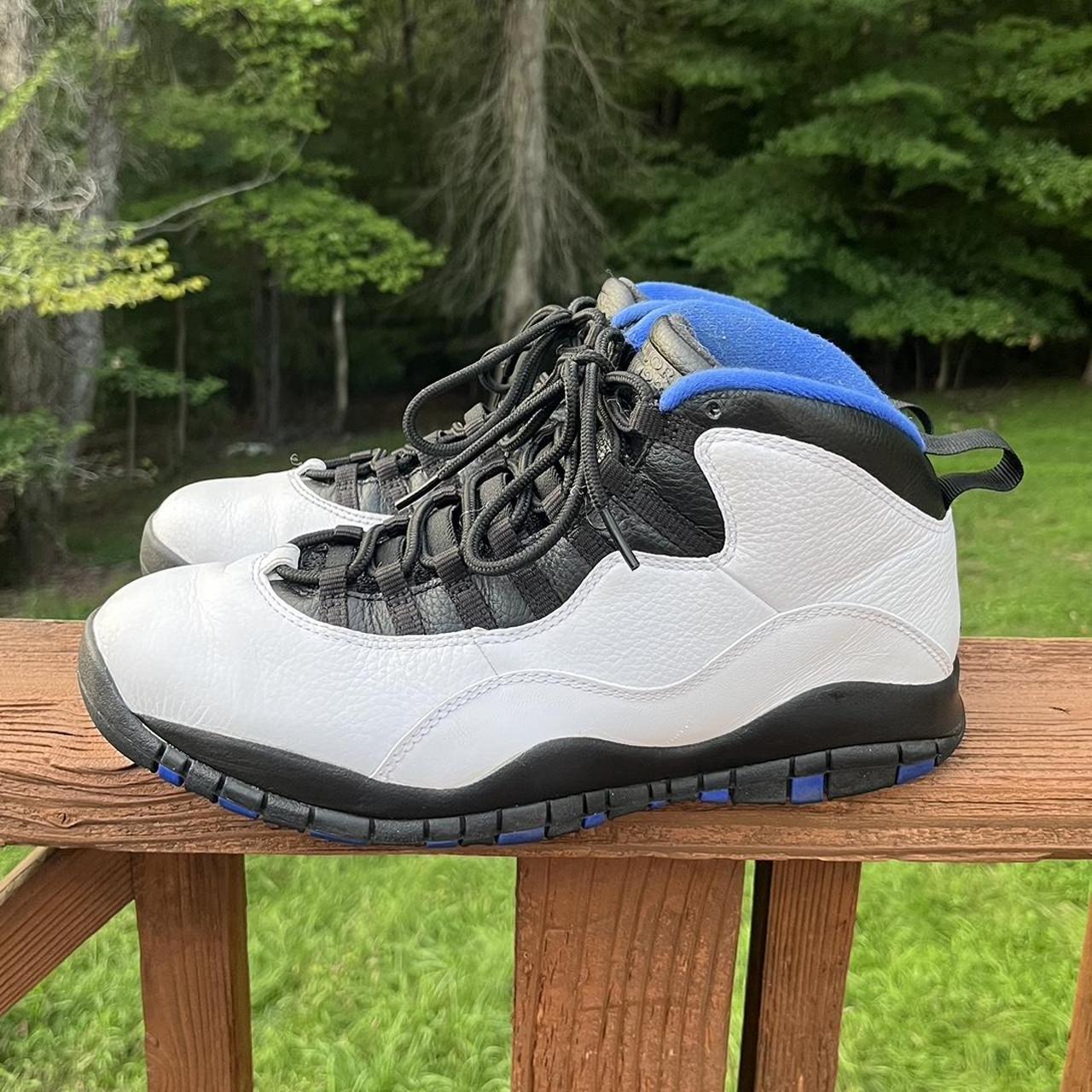 Air Jordan 10 Retro Orlando 2018 310805 108 size