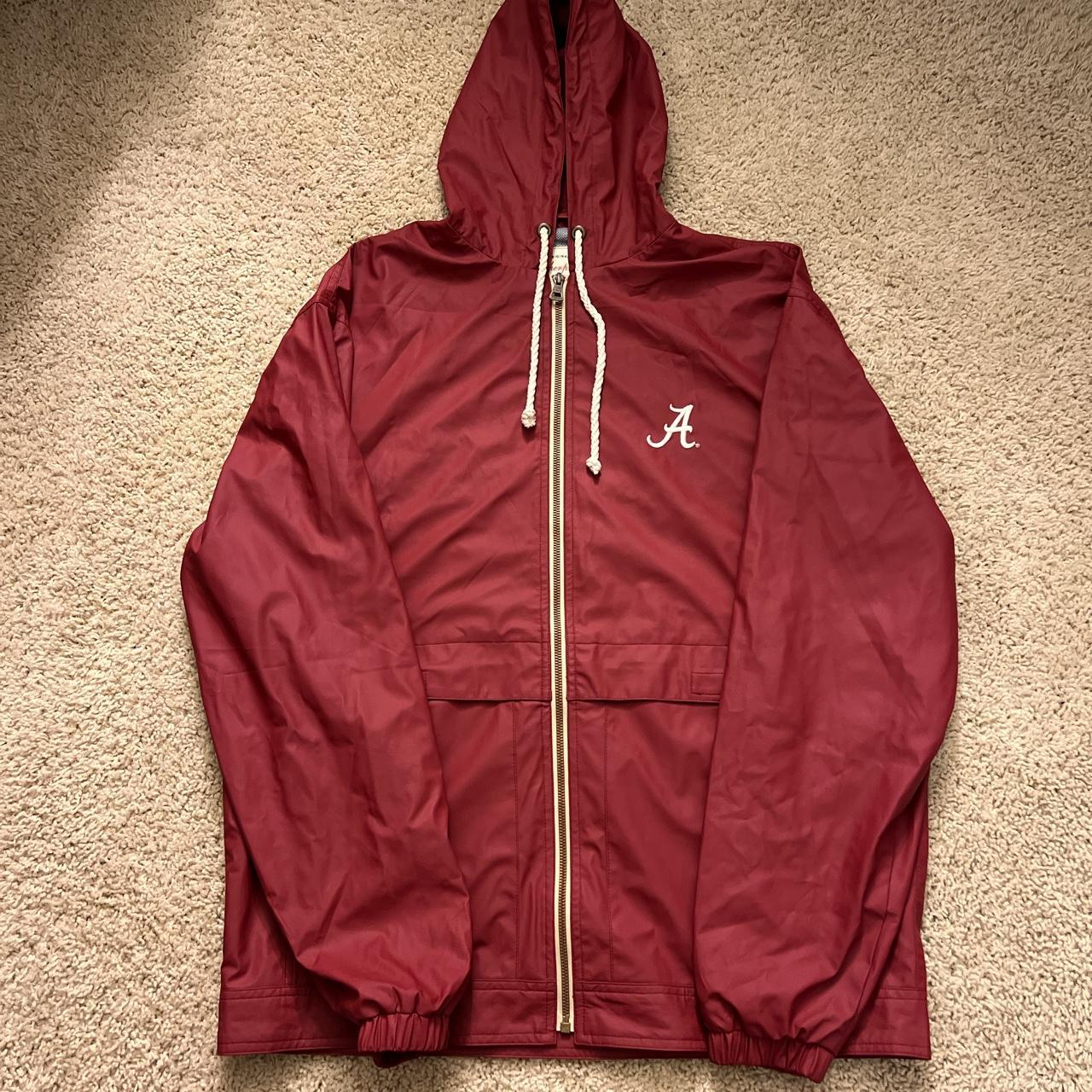 Alabama men's outlet rain jacket