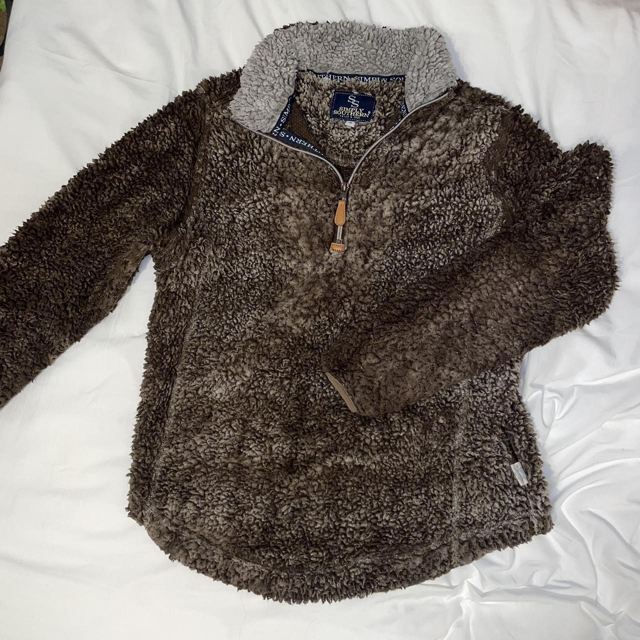 Simply southern sales fuzzy jacket