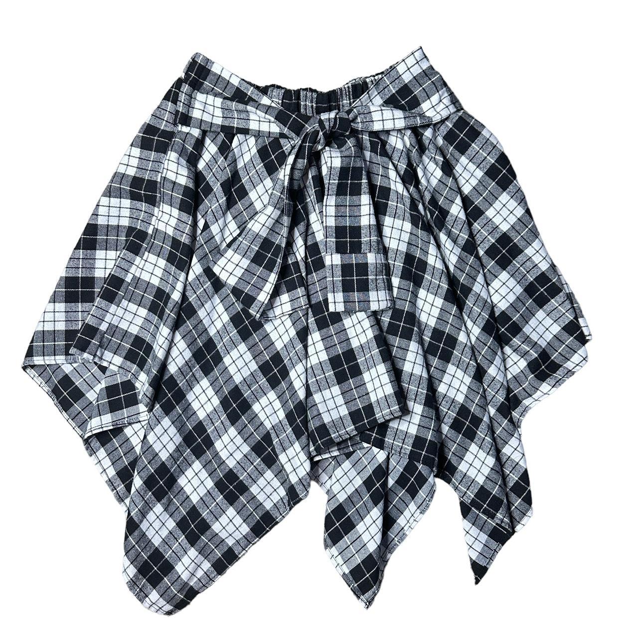 Flannel shop white skirt