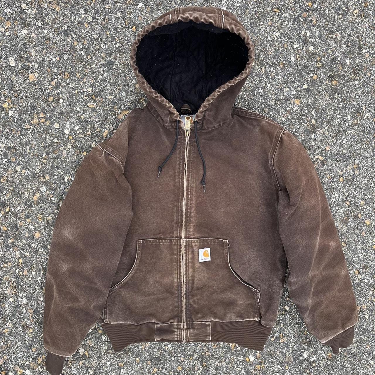 Carhartt Women's Brown Jacket | Depop