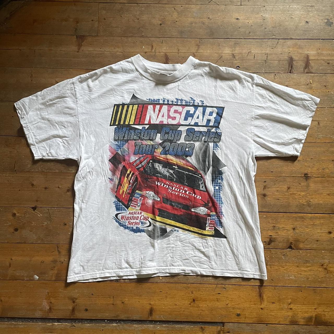 ️ RETRO NASCAR GRAPHIC TEE ️ Super Cool Retro... - Depop