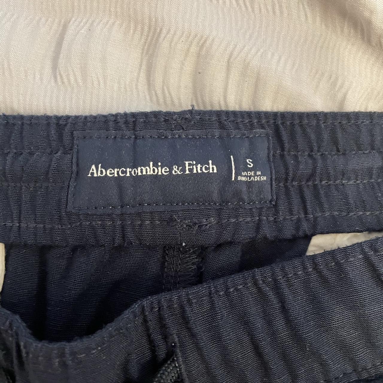 Abercrombie & Fitch Navy shorts - Depop