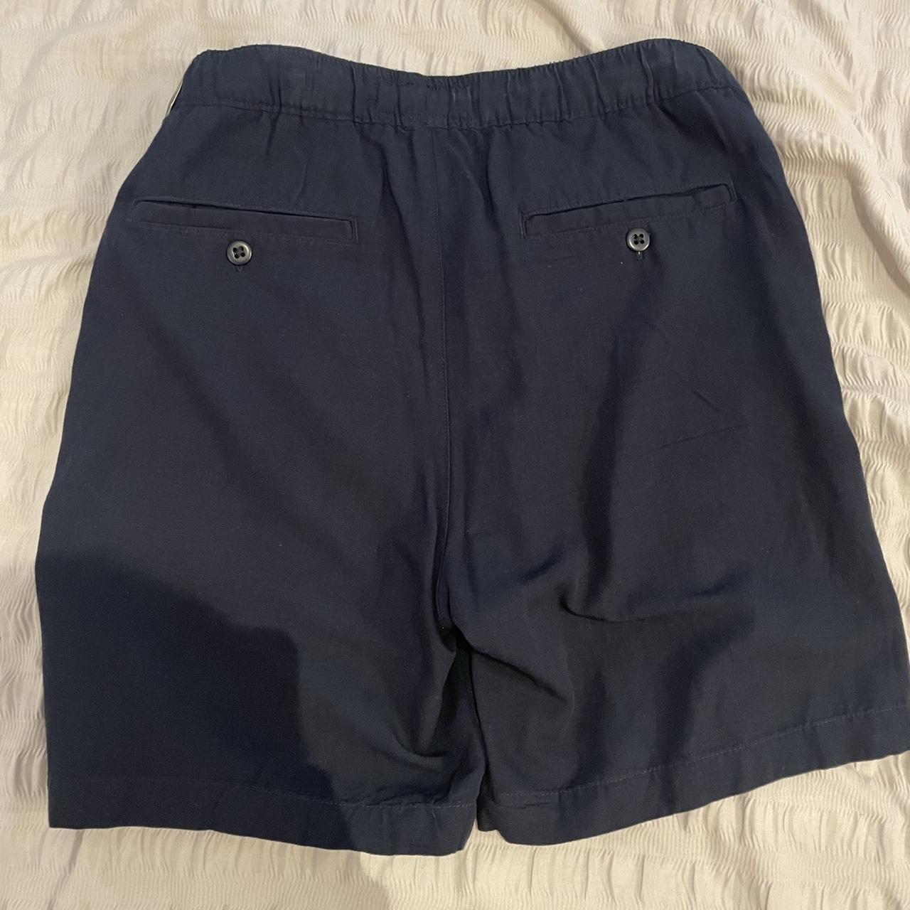 Abercrombie & Fitch Navy shorts - Depop