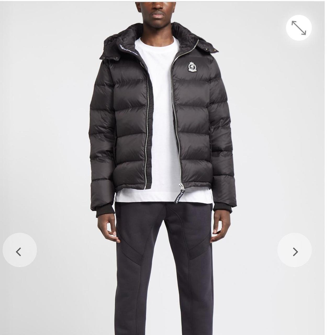 benjart puffer jacket black