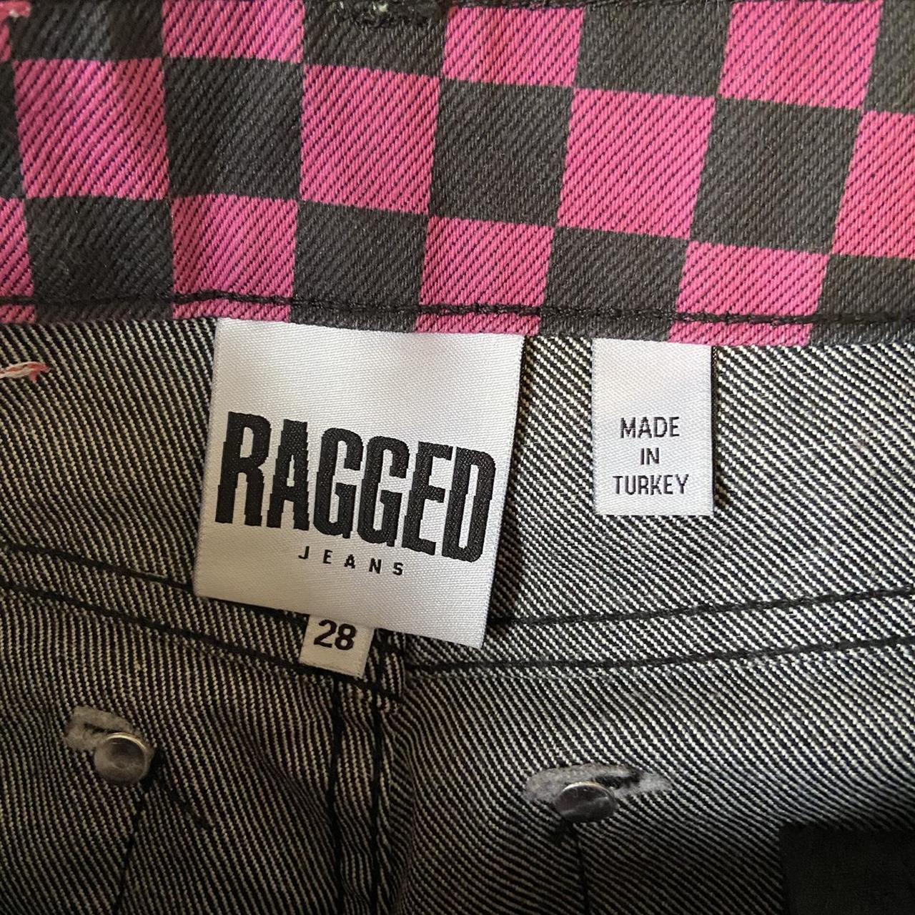 Ragged priest roach sales jeans