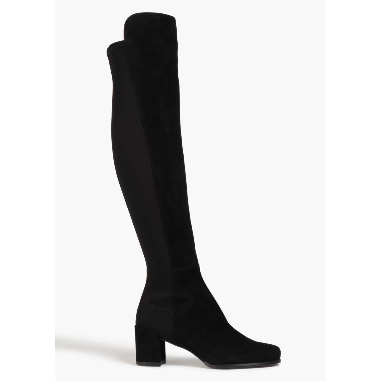 Stuart weitzman store patent leather boots