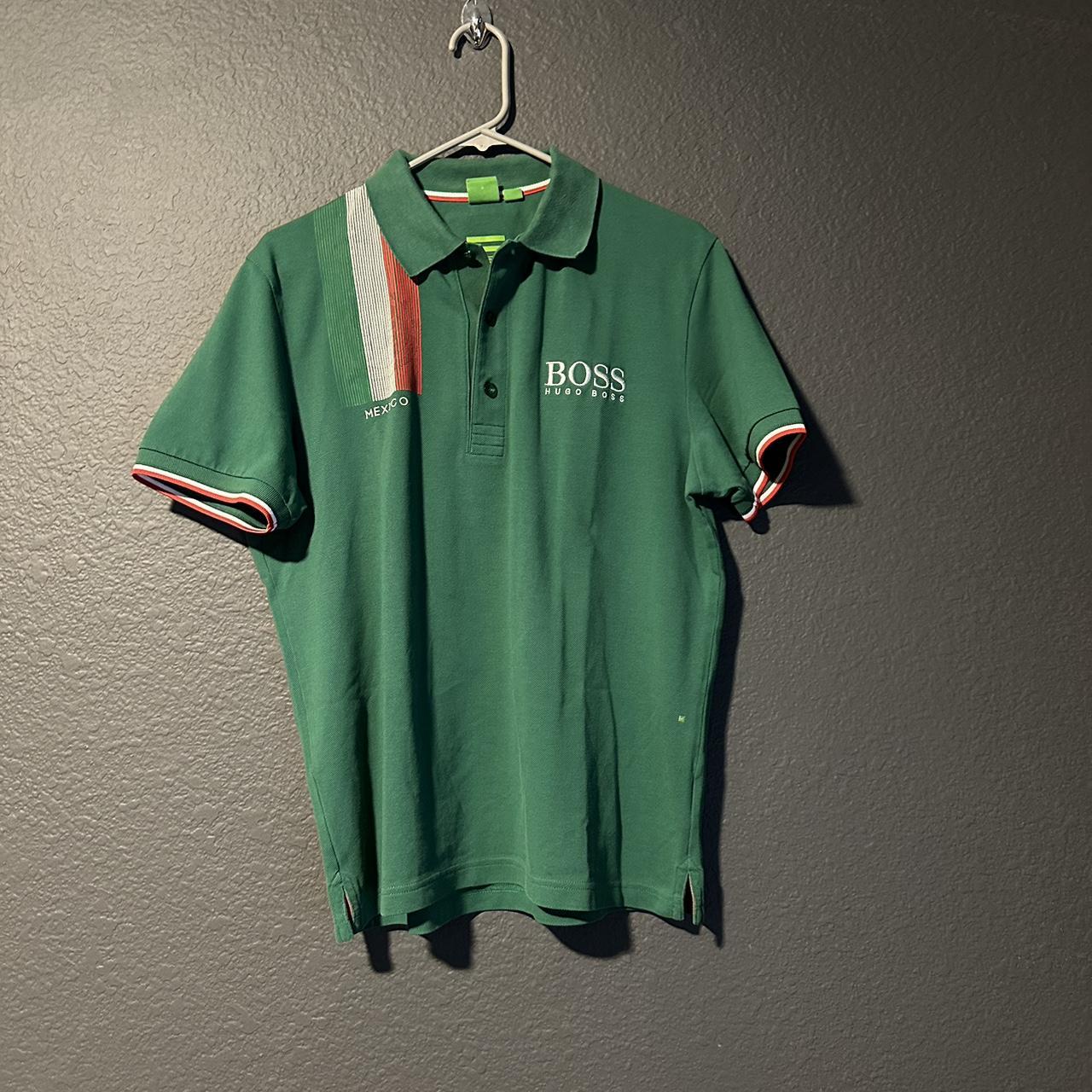Hugo boss polo Size large Excellent conditions... Depop