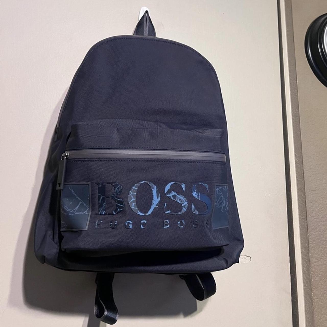 Hugo boss backpack Excellent conditions - Depop
