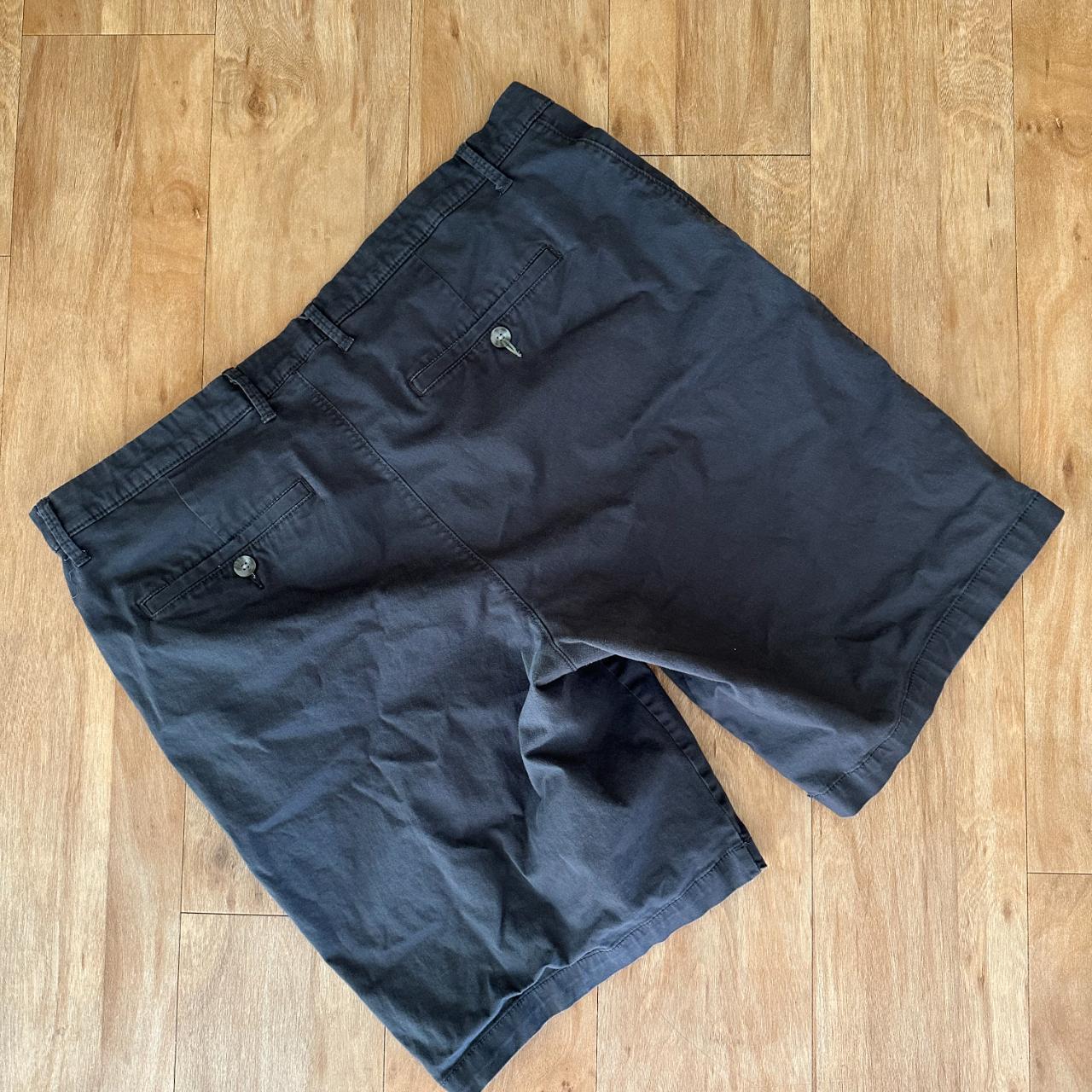 Croft & Barrow Men's Navy Shorts | Depop