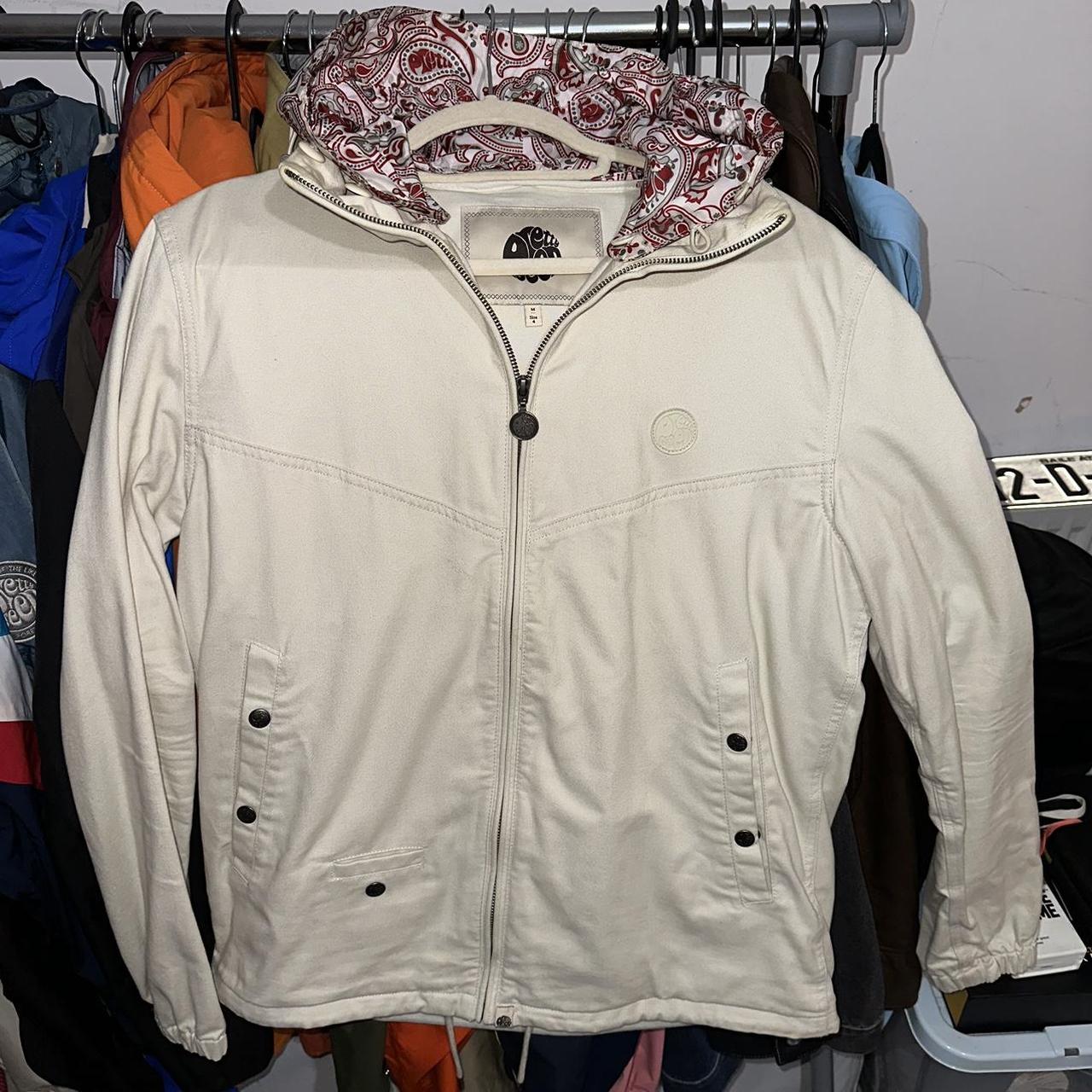 Pretty green shop cream jacket