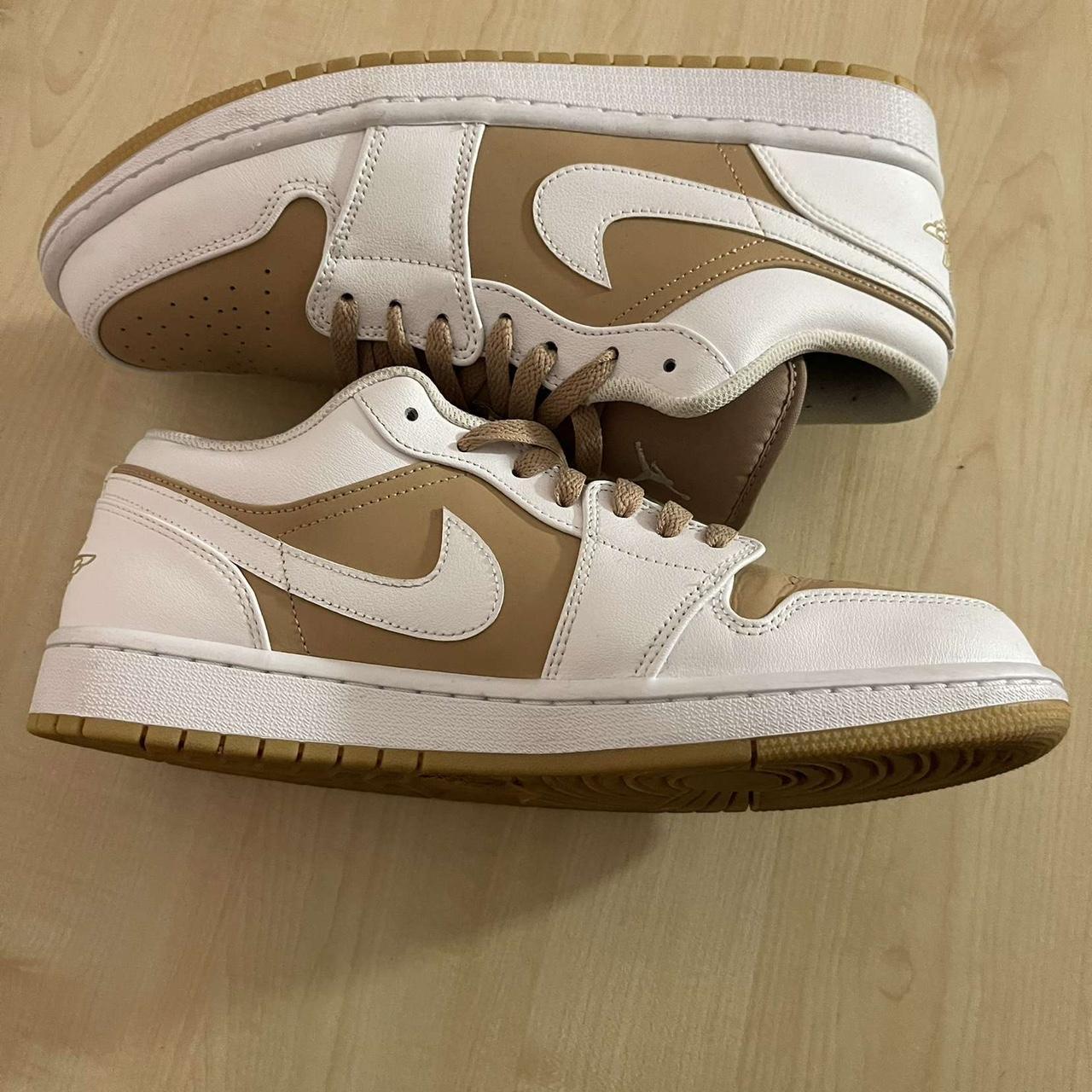 aj1 low hemp white