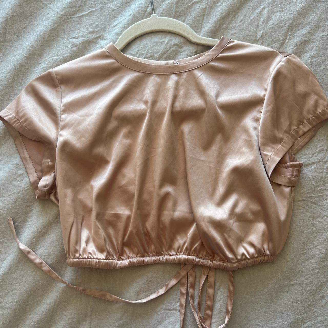 Skims brown tube top brand new but no tags - Depop