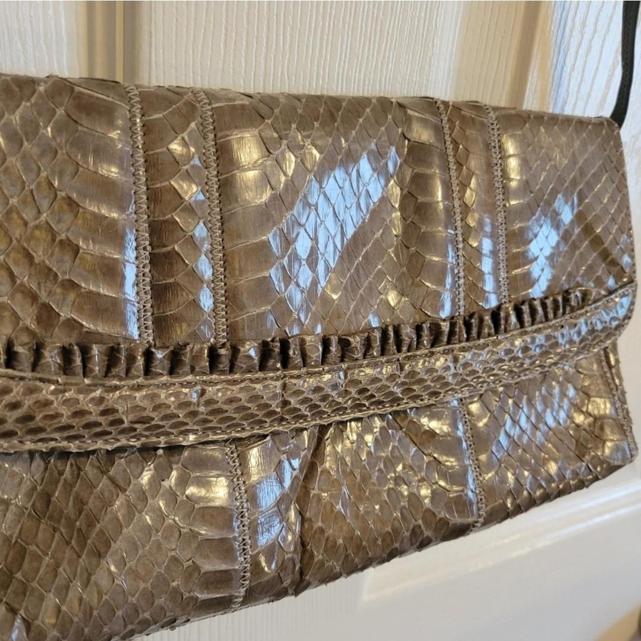 Vintage Palizzio Snakeskin Purse 