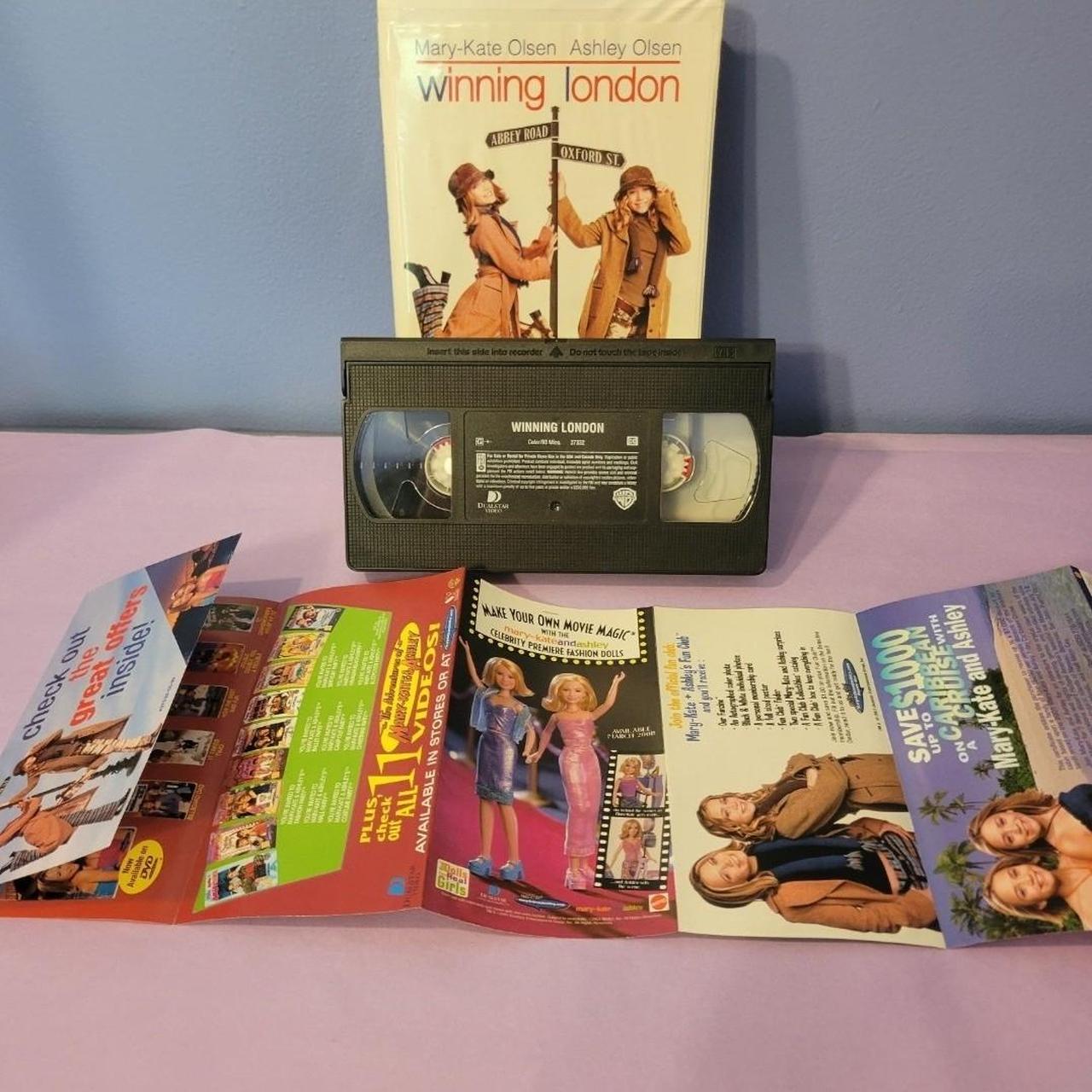 Mary Kate and Ashley VHS Bundle Set of 5 Movies... | Depop, image size:1280x1280