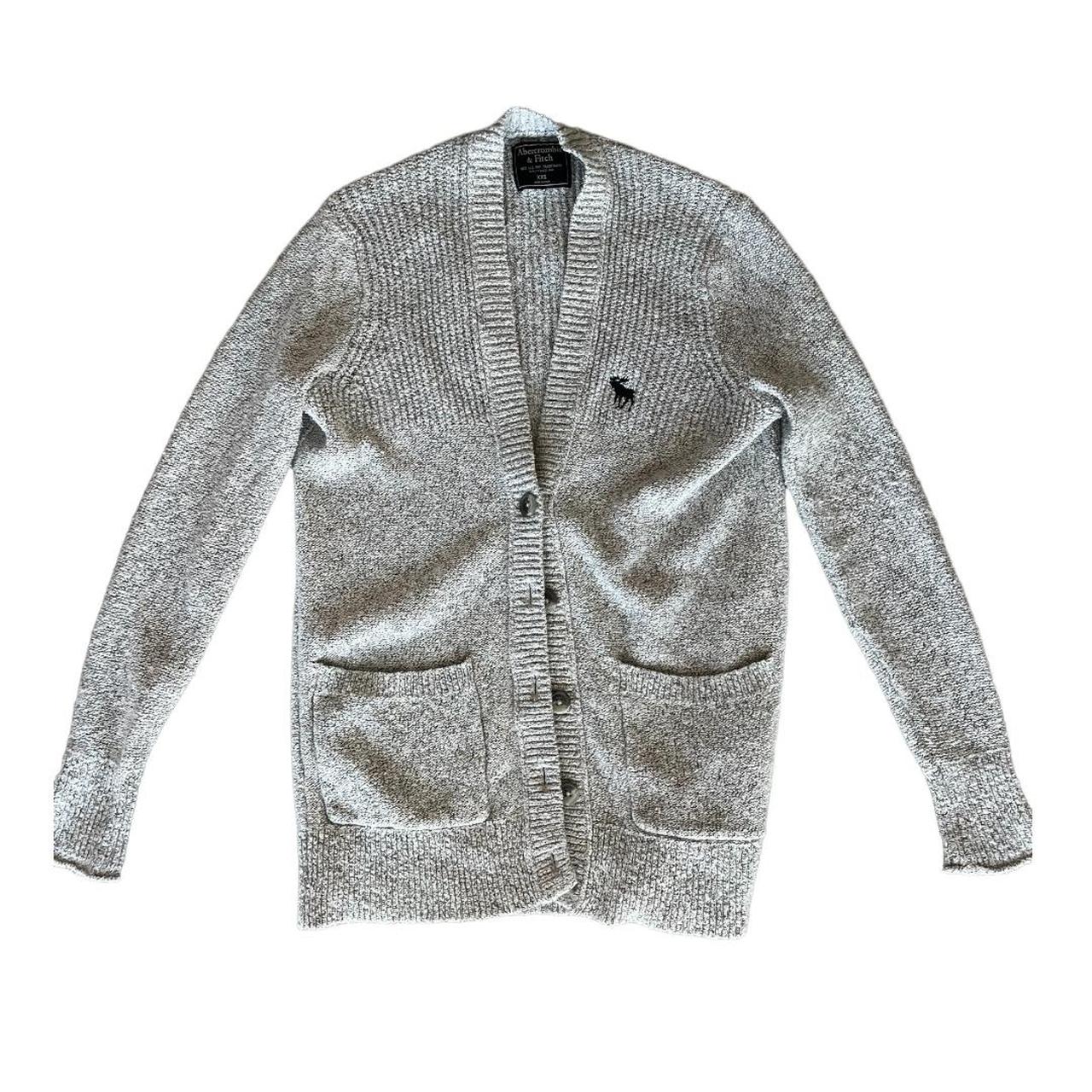Abercrombie & Fitch Women's Grey Cardigan