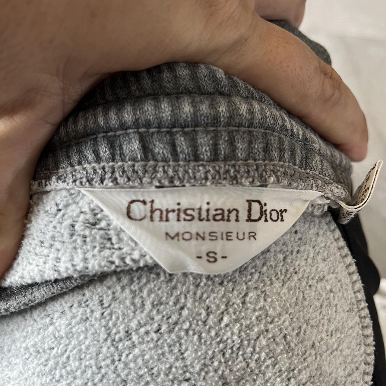 Christian Dior Men's Grey Joggers-tracksuits | Depop