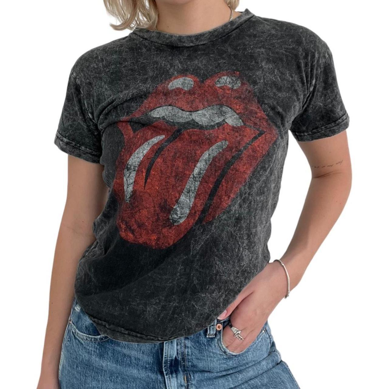 rolling stones t shirt forever 21