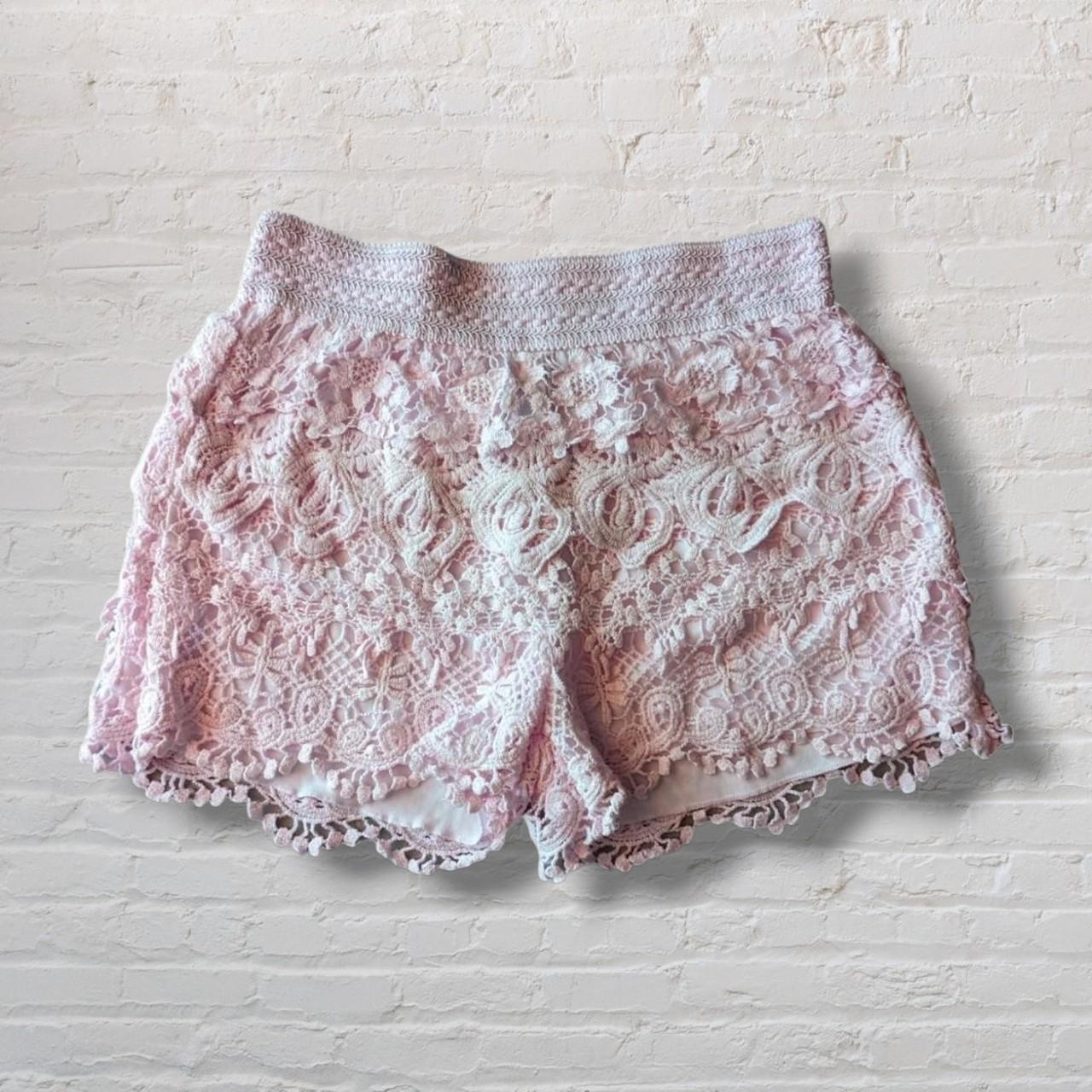 Rue 21 shop lace shorts