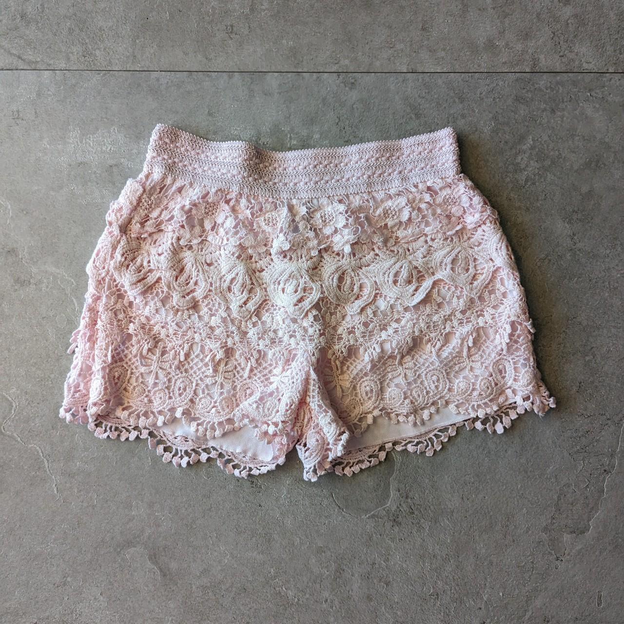 Rue 21 shop lace shorts