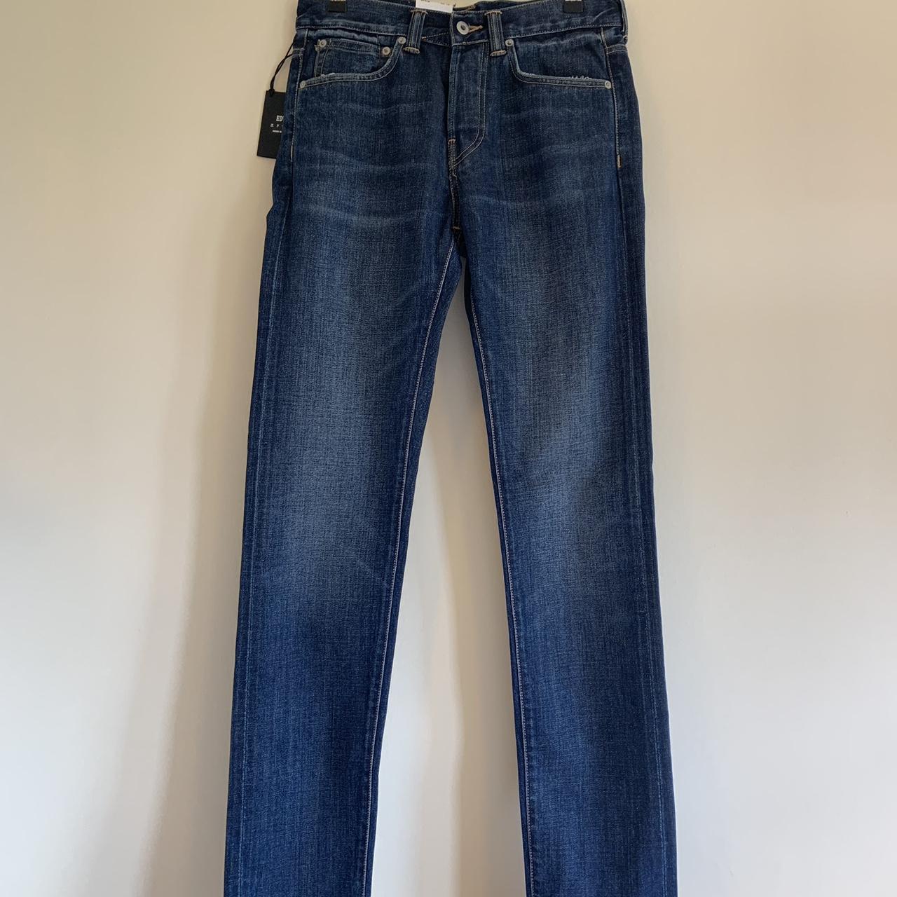 BNWT EDWIN ED80 Japanese Denim Slim Tapered Jeans... - Depop