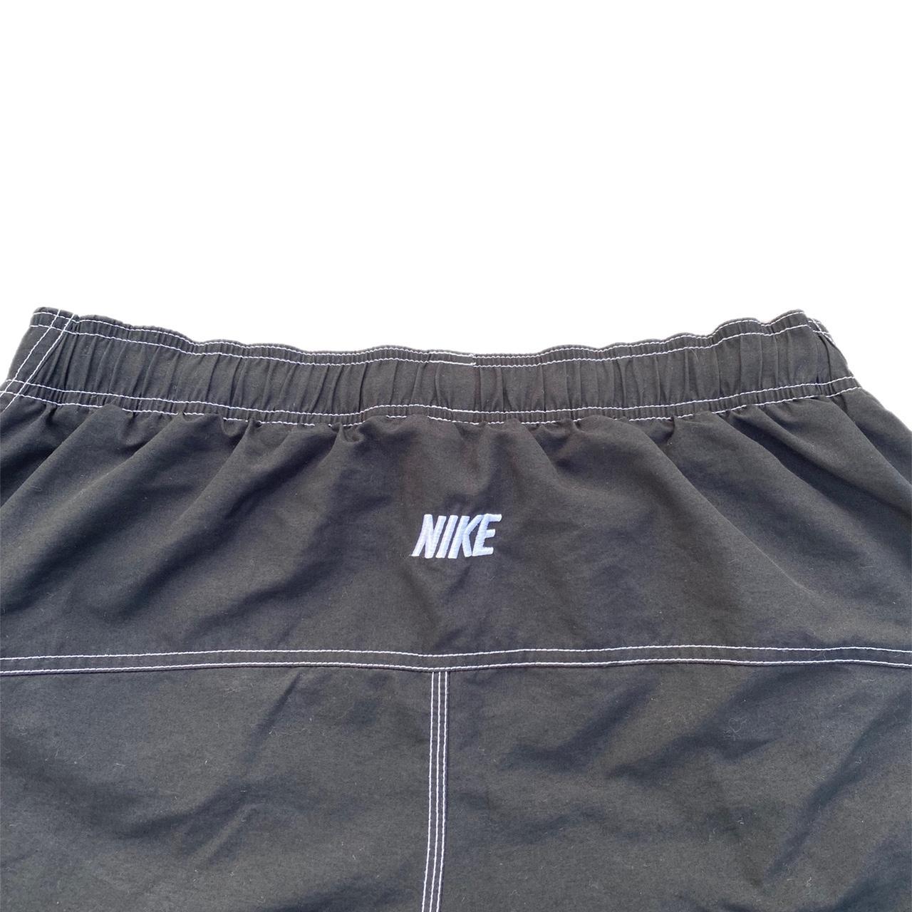 Nike Men's Black and White Swim-briefs-shorts (3)