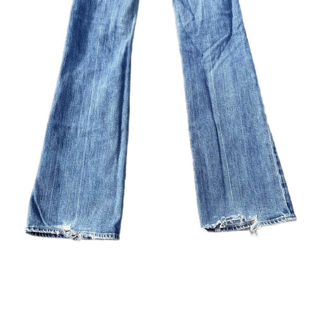 PAIGE Women's Blue Jeans (4)