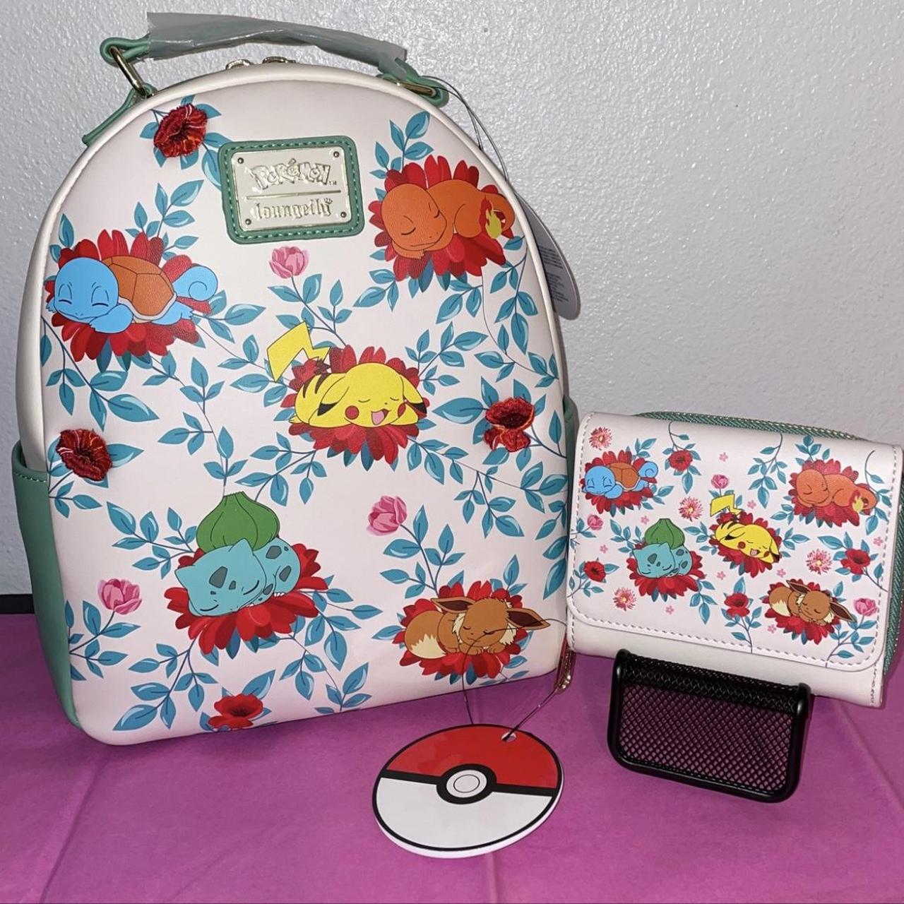 Orders Sleeping pokemon mini backpack