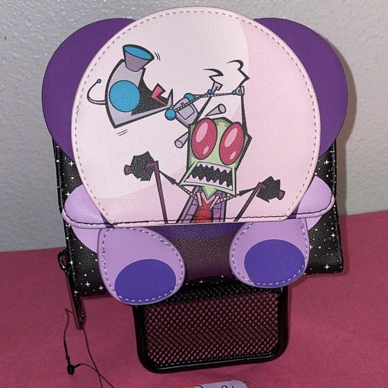 Invader hotsell ZIM loungefly wallet