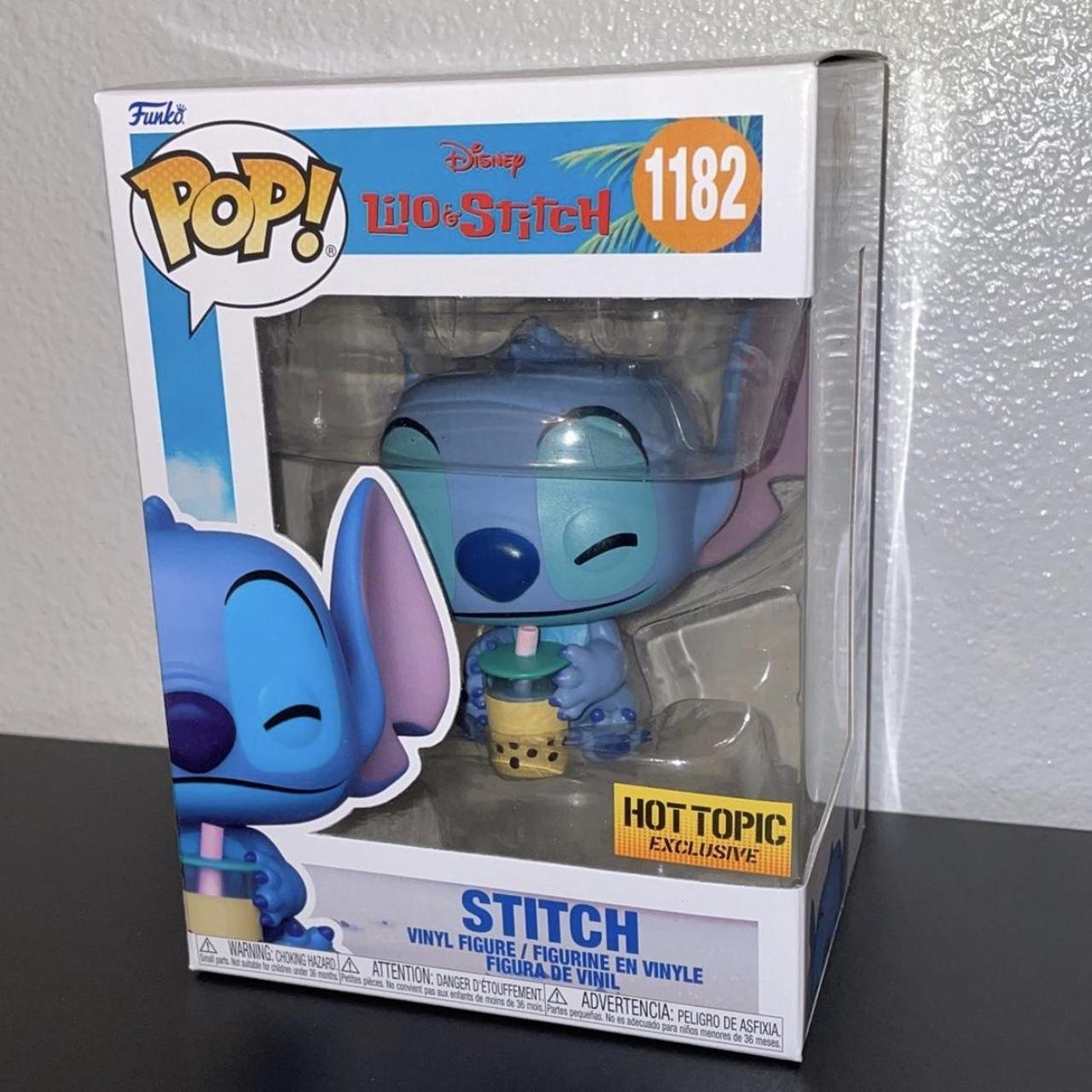 Figurine Pop Stitch with Boba (Lilo & Stitch) #1182 pas cher