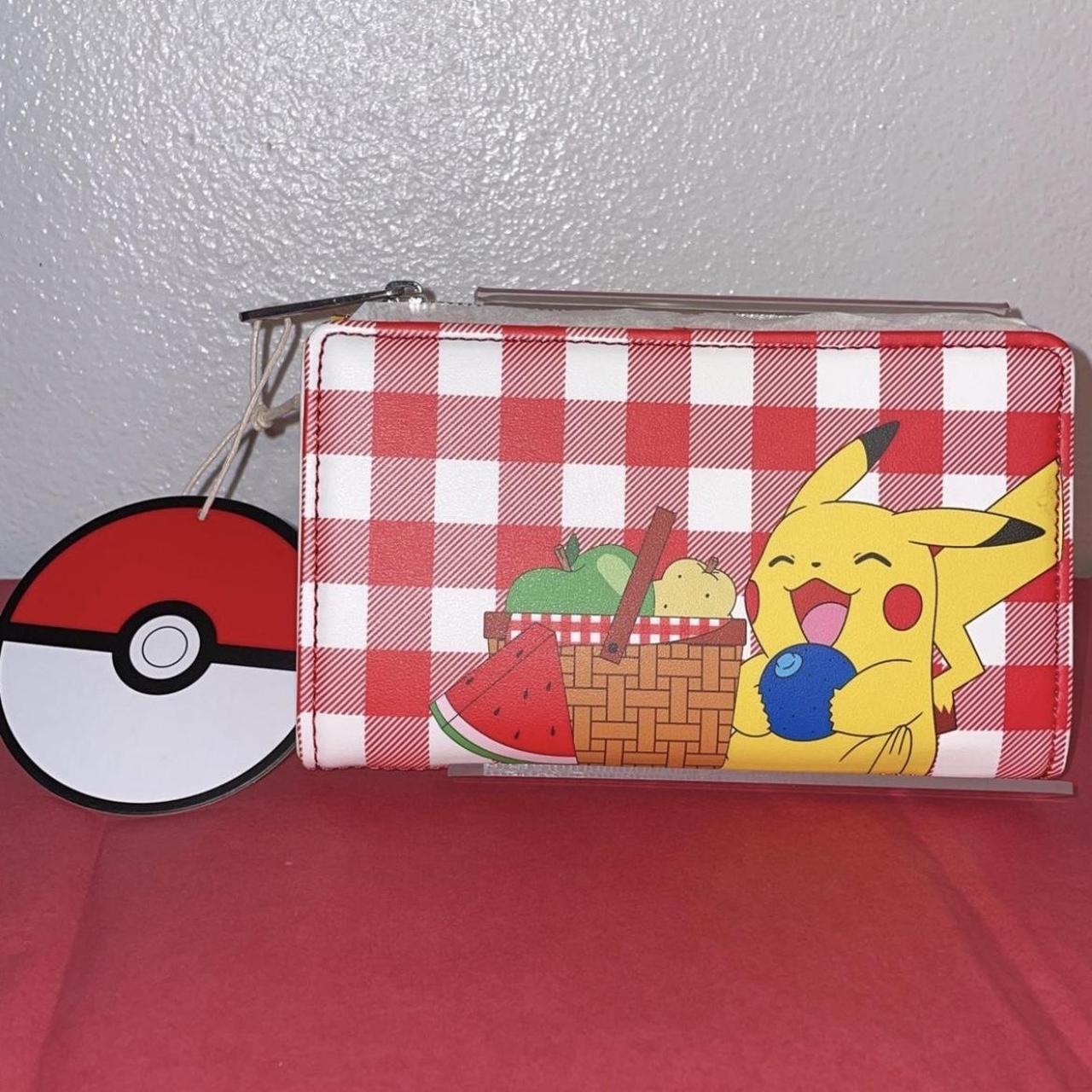 Loungefly Pokemon Pikachu Picnic Basket wallet. Depop