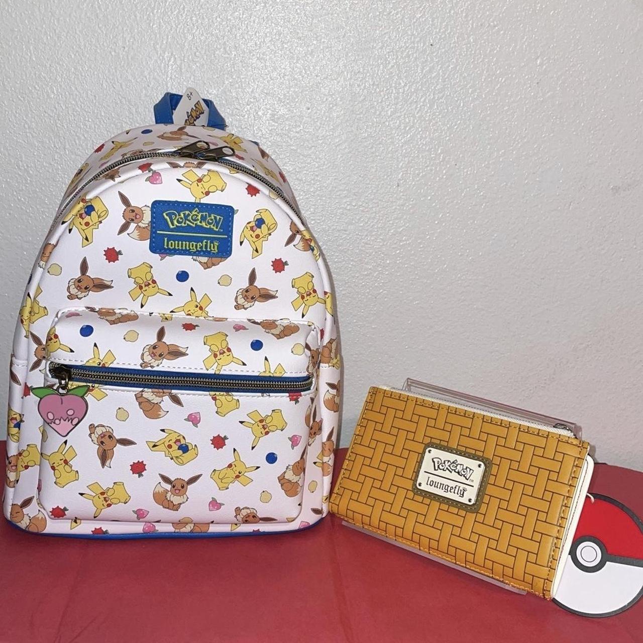 Loungefly Pokemon Pikachu Picnic Basket Mini Backpack