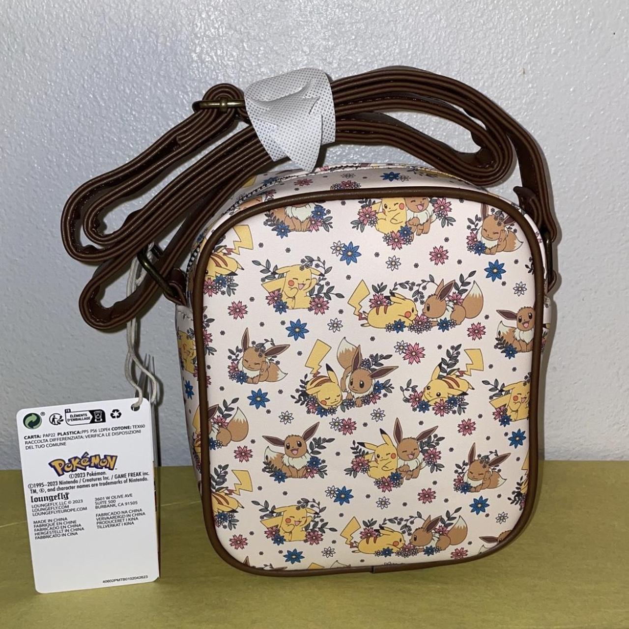 Exclusive Loungefly Pokemon Eevee & Pikachu Fruity - Depop