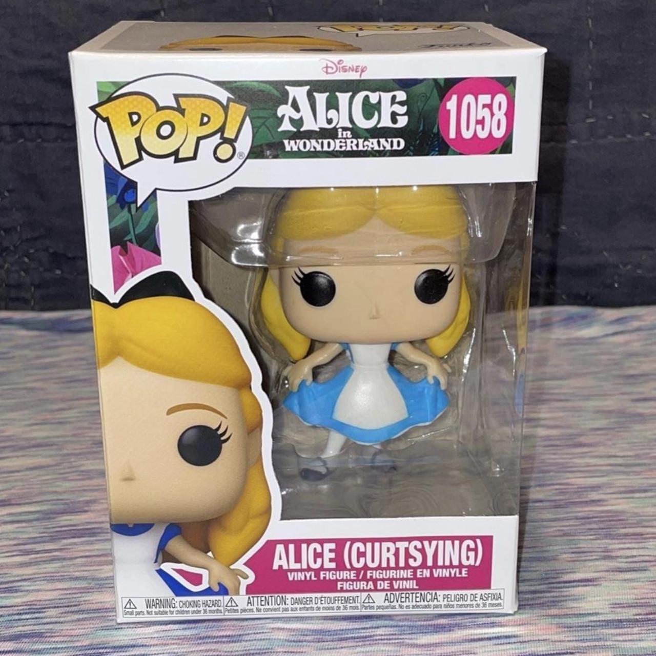  Funko Pop! Disney: Alice in Wonderland 70th - Alice Curtsying