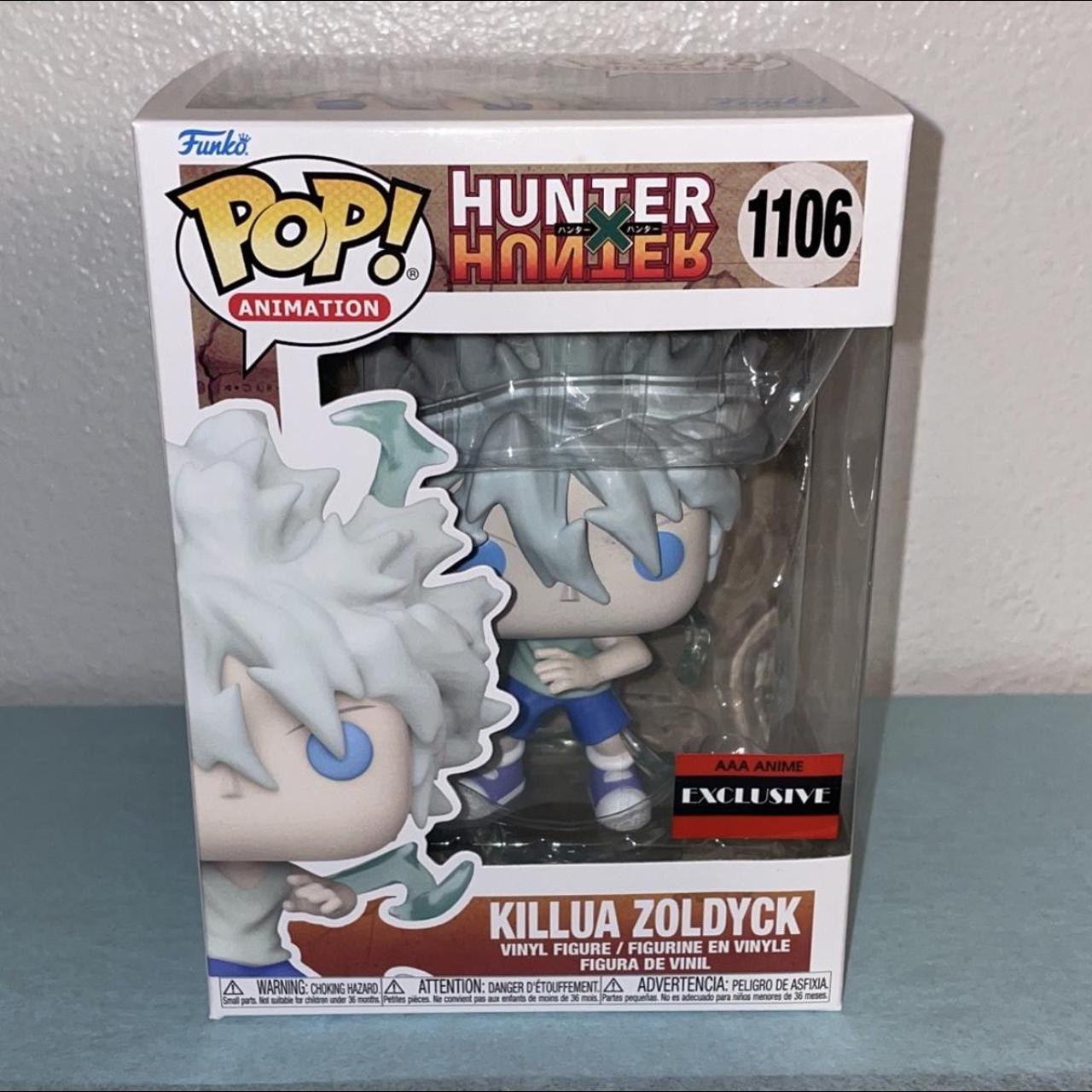 Funko POP Hunter X Hunter n°1106 Killua Zoldyck (AAA Anime Exclusive)