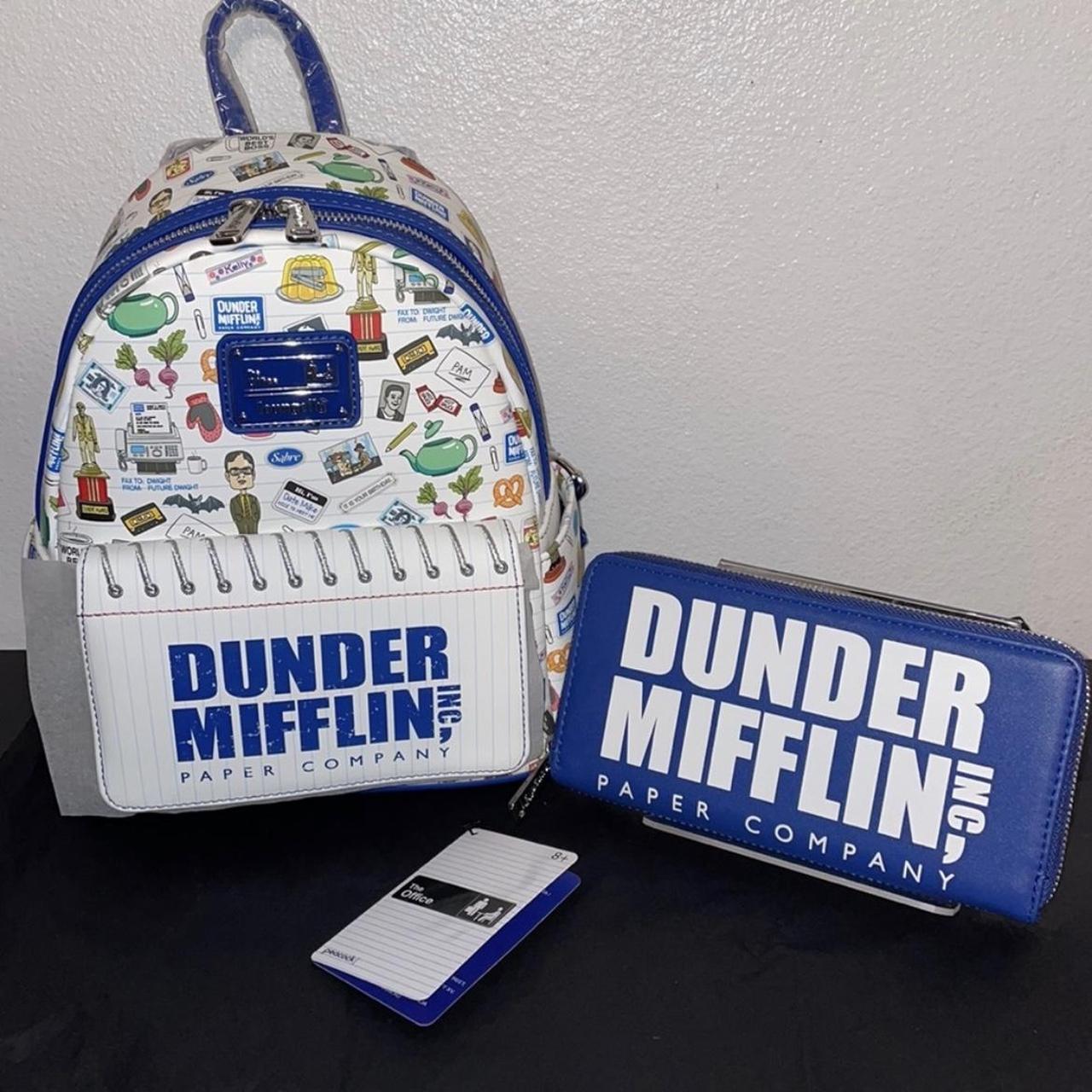 Loungefly The Office Dunder Mifflin Paper Company Inc Faux Leather Wallet