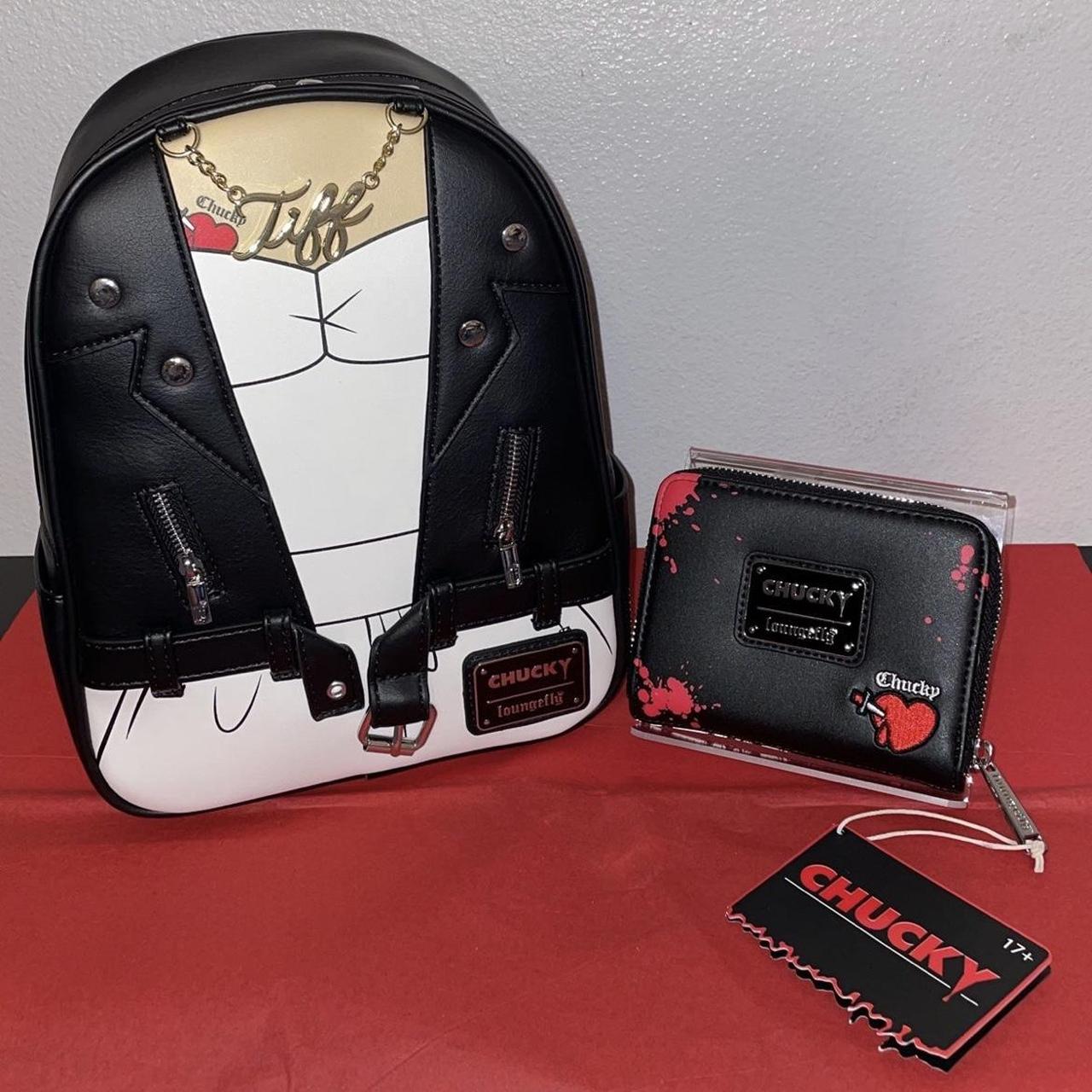 Loungefly mini backpack and matching wallet The orders Bride of Chucky