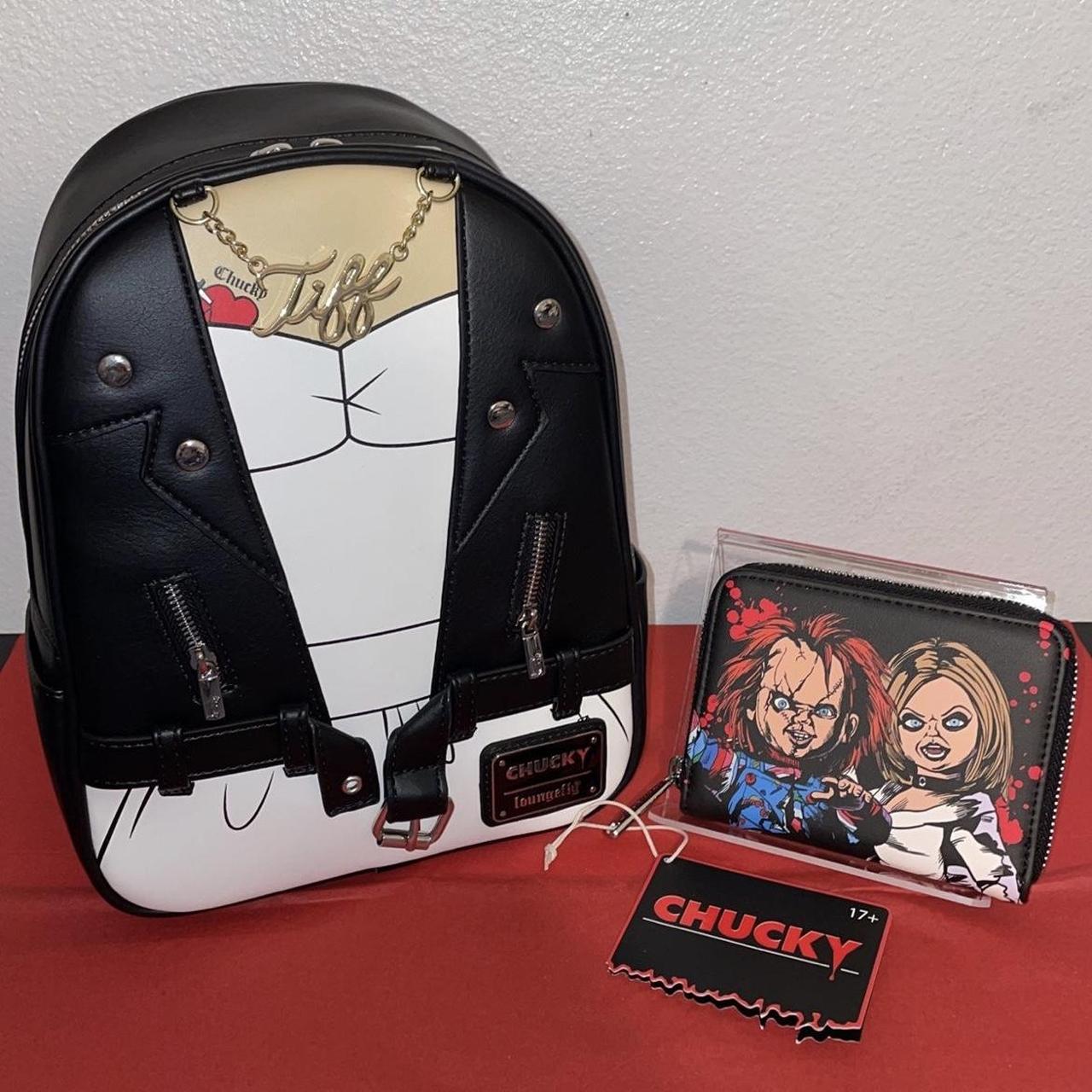 Loungefly purchases Tiffany Bride of Chucky cosplay mini backpack