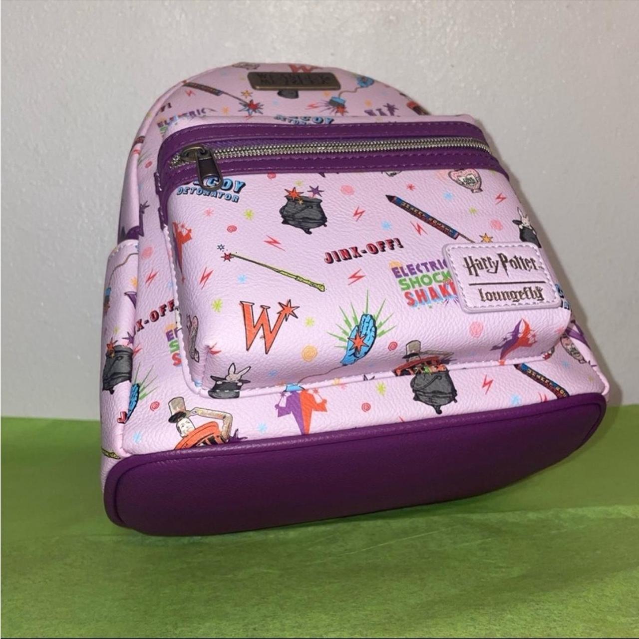 Exclusive Loungefly Harry Potter Weasleys' Wizard | Depop