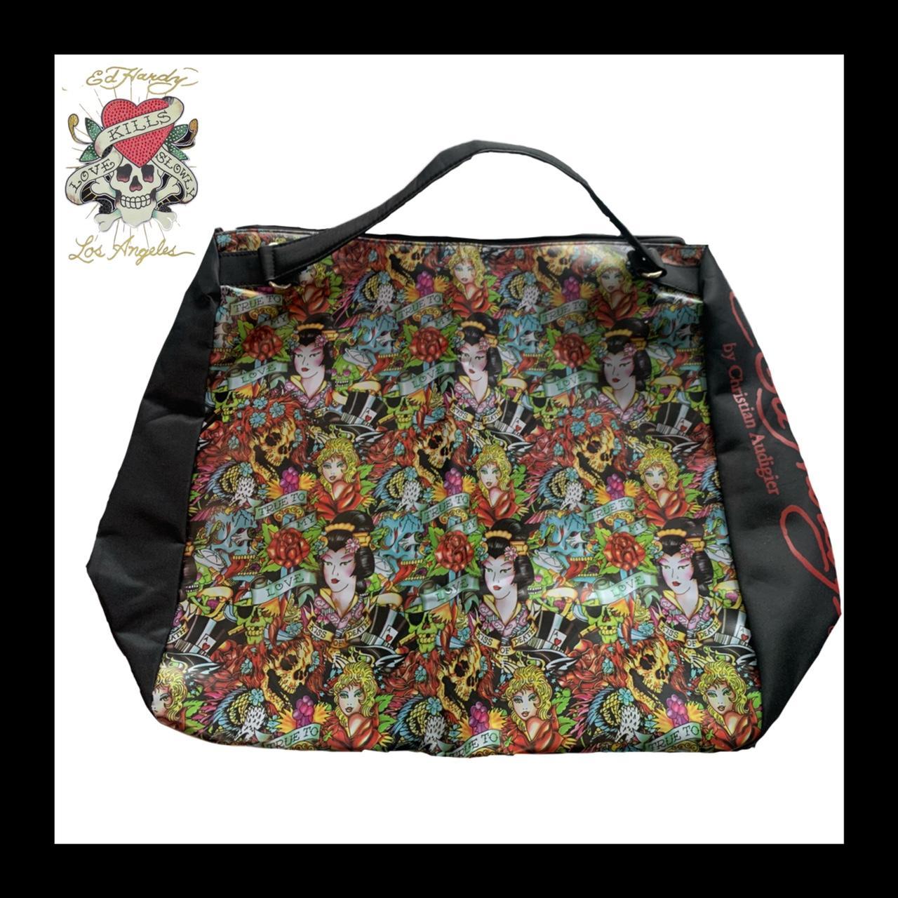 Y2k ED HARDY GEISHA BAG Brand new! #edhardy... - Depop