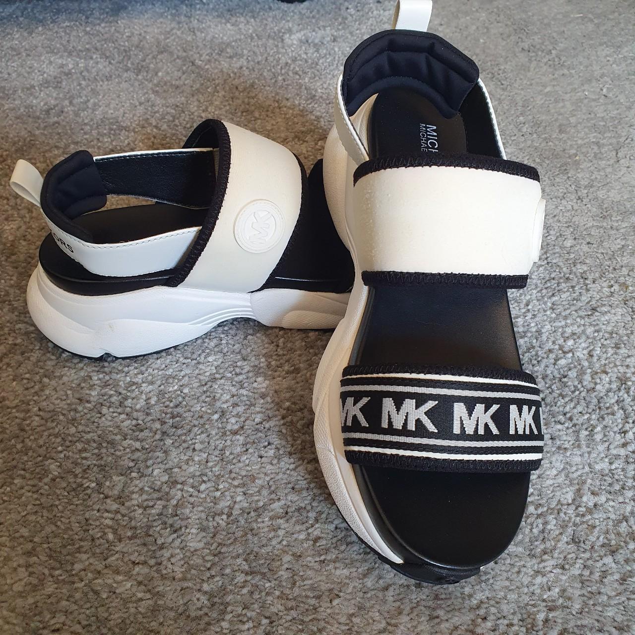 Michael Kors Rooney sporty strappy sandals. Worn few... Depop