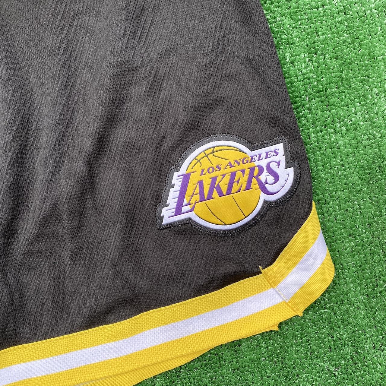 NWT NBA UNK Lebron James LA Lakers Basketball Shorts - Depop