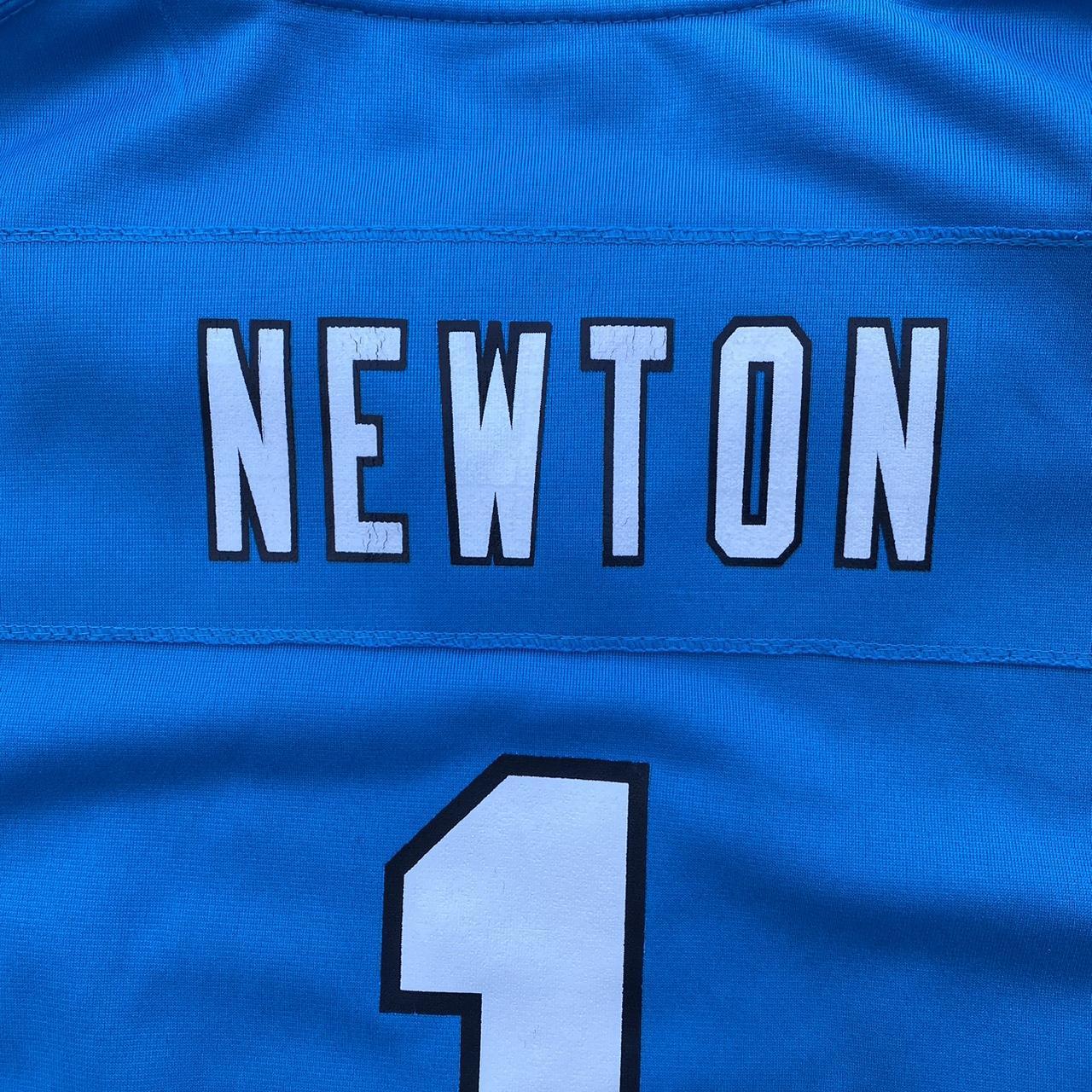 NFL Nike Carolina Panthers Jersey - Cam - Depop