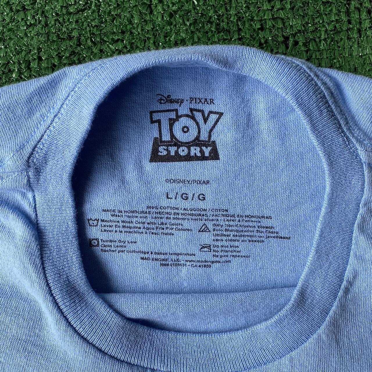 Disney Men's Blue T-shirt | Depop