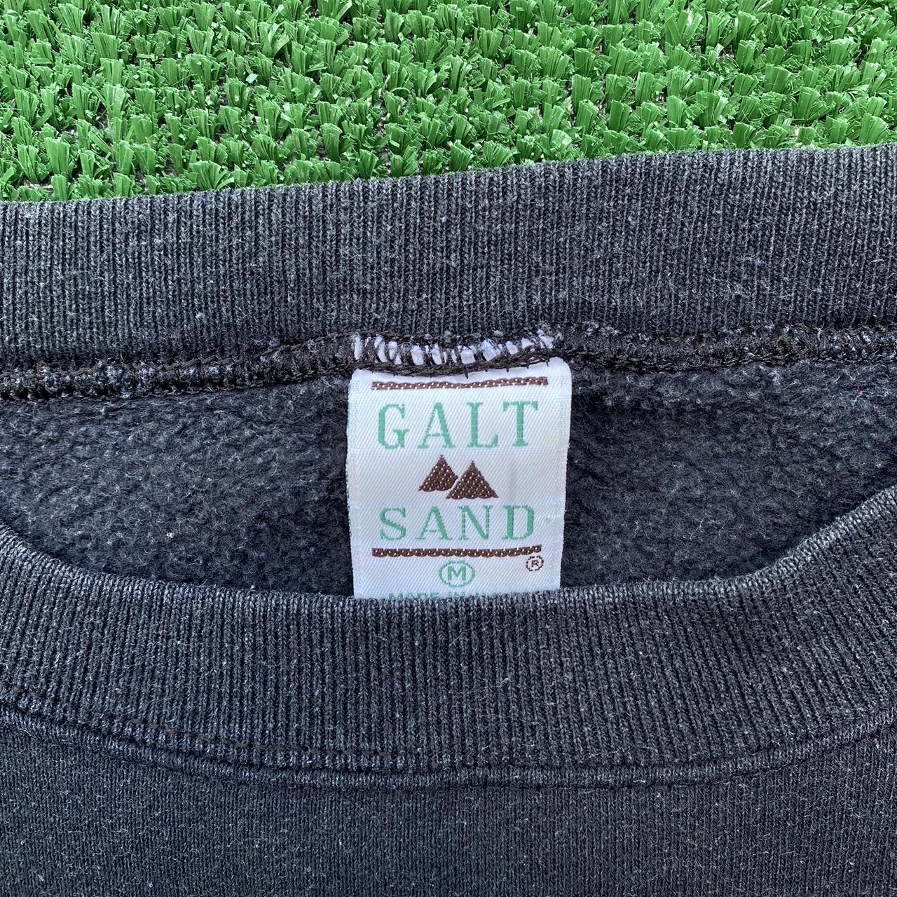 Vintage 90s Galt Sand Green Bay Packers Sweatshirt - Depop